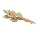 Trendygirl Fashion Lovely Women Girl Alloy Golden Leaf Hair Clip Pin Accessory Xmas Gift.
