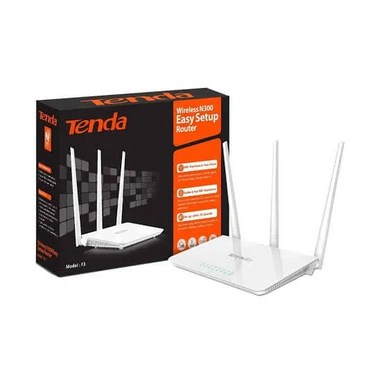 Tanda  F3    /    Router    /    300Mbps wireless router