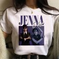 Wednesday Addams t-shirts women anime funny Japanese top girl designer comic Japanese clothing.