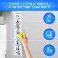Visual Schedule for Kids Toilet Routine Chart for Kids Classroom Girls Boys.