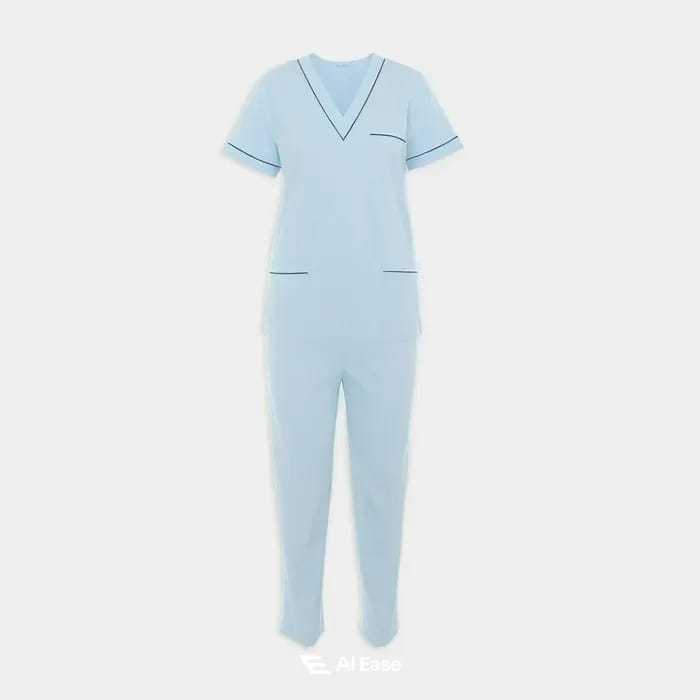 Cotton%20Medical%20Scrub%20Top%20and%20Pant%20%E2%80%93%20Lightweight%20and%20Durable%20Professional%20Set%20-%20Image%209