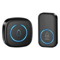 Wireless Doorbell Intelligent Welcome Door Bell 300M/984 FT Remote 60 Songs Melodies Home Smart Doorbell US EU Plug Optional.