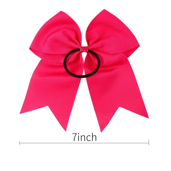 New%20Large%20Bows%20Hair%20Rope%20For%20Girls%20Solid%20Polyester%20Hair%20Ties%20Elastic%20Rubber%20Children%20Boutique%20Bands%20Kids%20Hair%20Accessories%20Gift%20-%20Image%203