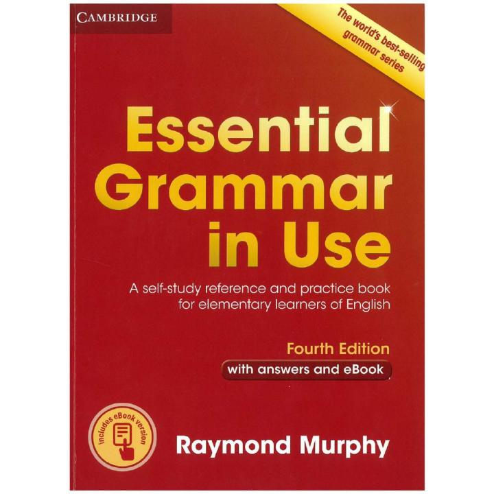 Essential Grammar in Use with Answers by Raymond Murphy