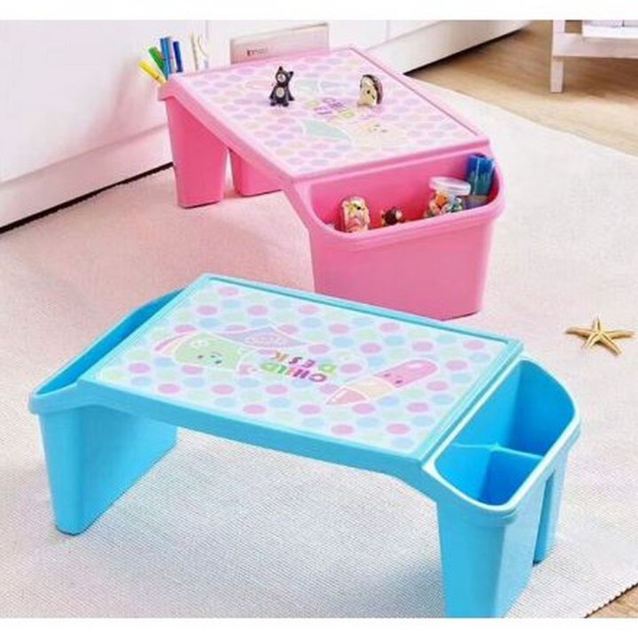 Baby Reading , Writing Table , Kids Study Table , Storage Box Plastic