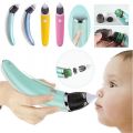 Baby Nasal Aspirator, Electric Nose Mucus Cleaner for Newborns and Toddlers, Rechargeable Automatic Booger Suctioner for Babies with 5 Levels Suction.