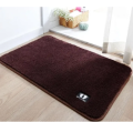 Simple anti-slip carpet soft mat household rug doormat for home decoration Random Color  1 Pcs. 