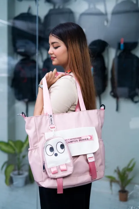 Niche%20Designed%20Women's%20Canvas%20Large%20Capacity%20Shoulder%20Bag%20Junior%20High%20School%20Tutoring%20Class%20Crossbody%20Zipper%20for%20Lady%20Students%20just%201%20pis%20-%20Image%202