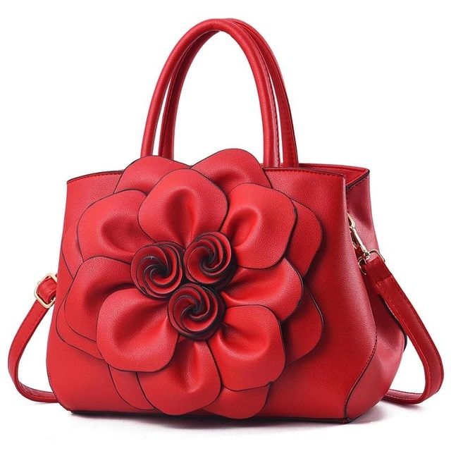 Gykaeo%20Luxury%20Handbags%20Women%20Bags%20Designer%20PU%20Leather%20Floral%20Tote%20Bag%20Ladies%20Casual%20Flower%20Messenger%20Shoulder%20Bags%20Bolsos%20Mujer%20-%20Image%202