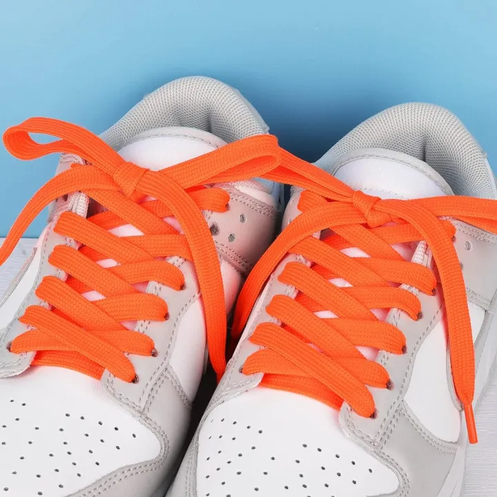 1%20Jora-Lofarlace/Shoelece/Shoe%20lace/Bootlace/Jutar%20fita-Orange%20-%20Image%203