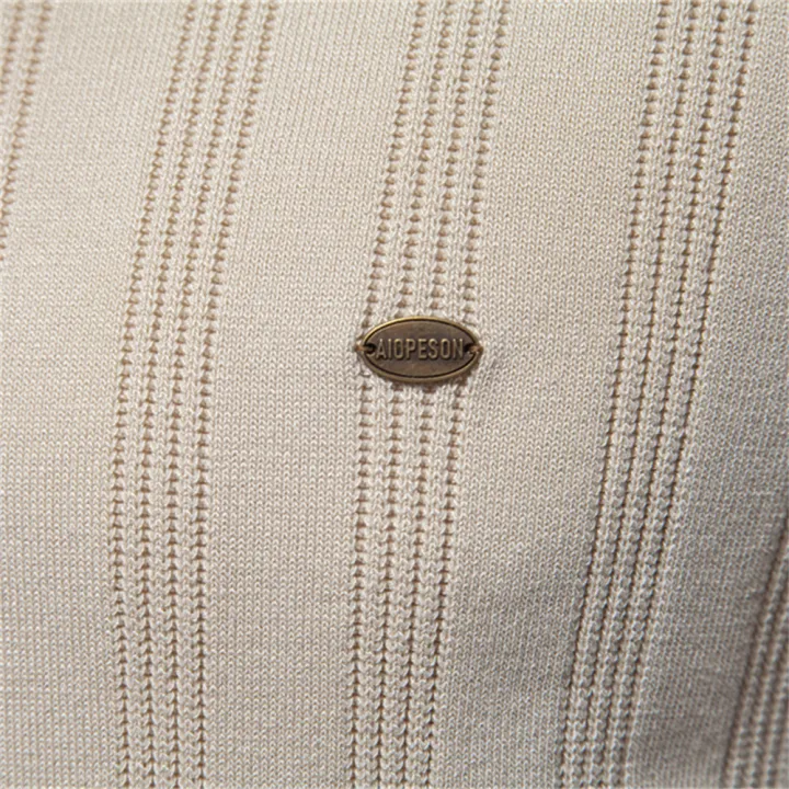 2024%20New%20Summer%20Ribbed%20Knit%20Polo%20Shirt%20for%20Men%20Breathable%20and%20Cool%20Brand%20Quality%20Mens%20Textured%20Polo%20Shirts%20-%20Image%204