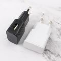 DC USB 5V 2A 1A Mobile Phone Charger Adapter 5 Volt Power Supply Fast Charging For Huawei Xiaomi OPPO EU Wall Travel Charger.