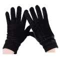 China Super Stylish Warm Velvet Hand Gloves For Women. 