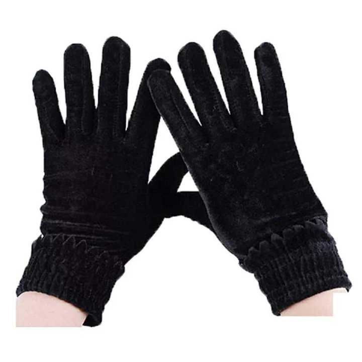 China%20Super%20Stylish%20Warm%20Velvet%20Hand%20Gloves%20For%20Women%20-%20Image%204