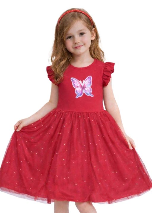 unique%20Baby%20Girls%20Dress%20Frock%20summer%20winter%20Collection%20Premium%20Jacket%20For%20Baby%20Girls%201%20Pieces%20-%20Image%203