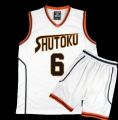 Halloween Anime Kuroko Basketball Basuke Cosplay Shutoku School Uniform Midorima Shintaro Men Jersey Sportswear T Shirt Shorts SetDolls Accessories. 