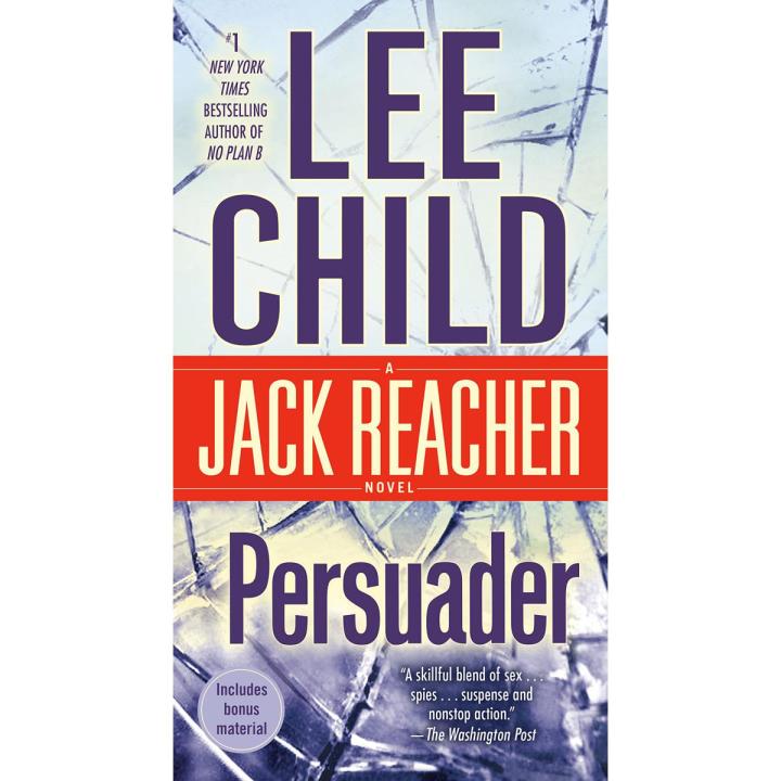 Persuader: A Jack Reacher Novel by Lee Child