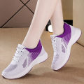 Shoes women's spring and autumn new casual sports women's shoes wholesale soft soled running shoes fashion hiking shoes one piece dropshipping.