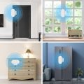 130DB Door Window Entry alarm Wireless Remote Control Door Sensor Alarm Host Burglar Security Alarm System Home Protection Kit.