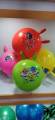 Factory direct supply of beach toy balls thickened inflatable racket balls, kindergarten children's leather balls, inflatable cartoon toy balls. 