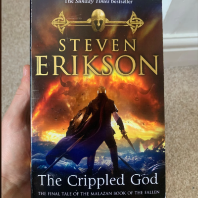 The Crippled God  (  Malazan Book of the Fallen #10  )   (  Book by Steven Erikson  )   (  Premium Paper and Matte Cover  )