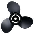 10 1/4 x 12 Aluminum Outboard Boat Propeller for Suzuki 20-30HP 58100-96430-019. 