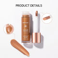 Liquid Highlighter Face Contouring Pearlescent Makeup Brightener Bronzer Glow Body Face Contour Shimmer Halo Glow Liquid Filter. 