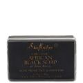 Shea Moisture African black Whitening Bar Soap Charcoal Cleansing Face and Body 100g. 