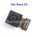 Front Rear Back Camera For Xiaomi Poco F3 / Mi F3 GT Facing Camera Module Flex Cable Replacement Spare Parts.