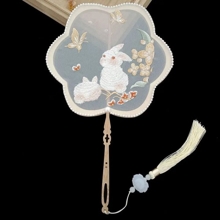 Chinese%20Style%20Embroidery%20Fan%20Decoration%20Fans%20With%20Ancient%20Style%20Long%20Handle%20Tassel%20Chinese%20Clothing%20Cheongsam%20Dance%20Hand%20Fan%20-%20Image%205