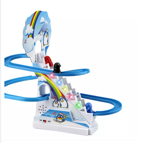 Penguin%20Slide%20Electric%20Railcar%20With%20Music%20-%20Image%204