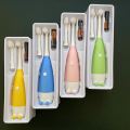 Electric Gift Box Cartoon Soft Hair Toothguard Gingival Cleaning Ultrasonic Waterproof Children's Toothbrush. 