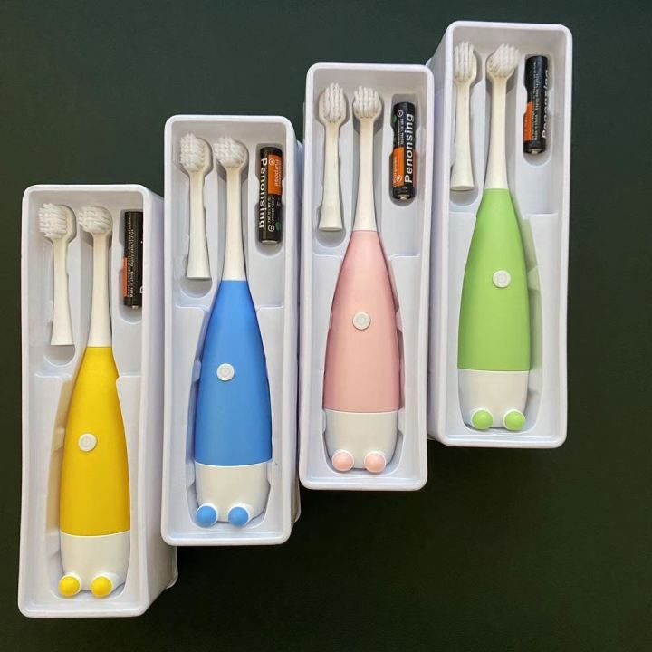 Electric%20Gift%20Box%20Cartoon%20Soft%20Hair%20Toothguard%20Gingival%20Cleaning%20Ultrasonic%20Waterproof%20Children's%20Toothbrush%20-%20Image%202