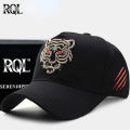 High Crown Big Head Size Baseball Cap for Man Female Women Sports Hat Embroidery Animal Fashion Chinese Designer Luxury Brand. 