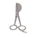 Carpet Shears Stainless Steel Duckbill Blade Comfortable DIY Durable Applique Scissors Sandblasting Rustproof for Crafts.