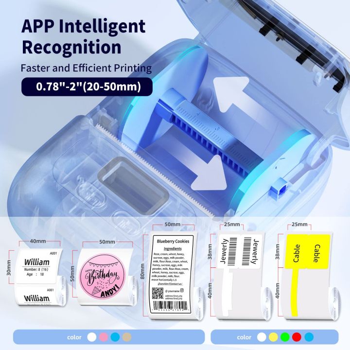 Phomemo%20M110%20Label%20Makers%20Barcode%20Label%20Printer%20Bluetooth%20Portable%20Thermal%20Printer%20for%20Small%20Business%20Address%20Logo%20Clothing%20minghao%20-%20Image%203
