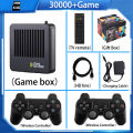 G11 PRO Video Game Stick Lite 4K Video Game Console 64GB Double Wireless Controller 60000 game Retro Games video game console. 