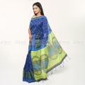 Exclusive Designer Half Silk Saree & Dhupian Silk Stylesh & fashionable best Saree for women.