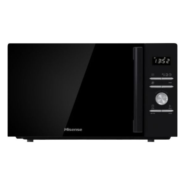 Hisense 25L Solo Microwave Oven with Grey Cavity (H25MOBS5H)
