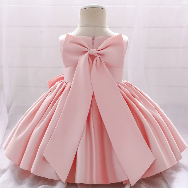 GC%20Flower%20Girl%20Bow%20Tutu%20Dress%20Kids%20Baby%20Girl%20Princess%20Dress%20Bow%20Dresses%20Summer%20Wedding%20Party%20Pageant%20Gown%20-%20Image%206
