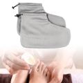 1 Pair Paraffin Wax Mitts for Hand Feet Thermal Treatment Skin Care Cotton Glove Wax Gloves Nail Art Tools Wax Booties Foot SPA. 
