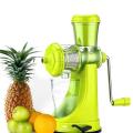 Manual Hand Juice Maker - Green. 