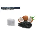 10Piece for Breville BWF100 Keurig Water Filters Replace Charcoal Water Filters for Cuisinart Coffee Machine Replacement Parts Accessories. 