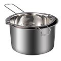 （New）Chocolate Melting Pot (304 tainle teel) 400Ml Double Boiler Butter. 
