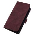 lthmy for Infinix Hot 20S / 20 Pro case slim Embossed PU Leather Flip Stand Wallet Card Slots Cover. 