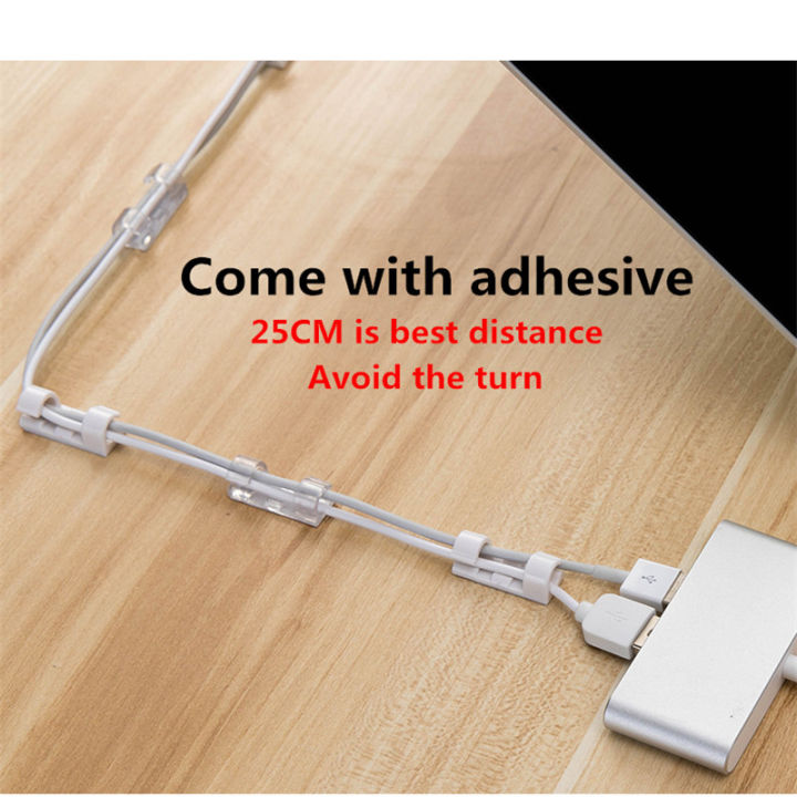 20Pcs%20Cable%20Organizer%20Clips%20Cable%20Management%20Desktop%20Workstation%20Wire%20Manager%20Cord%20Holder%20Usb%20Charging%20Data%20Line%20Winder%20-%20Image%207