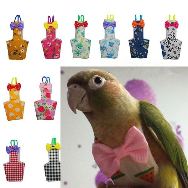 cocakatail%20bird%20dress%20fancy%20mini%20size%20dress%20for%20small%20birds%20-%20Image%202
