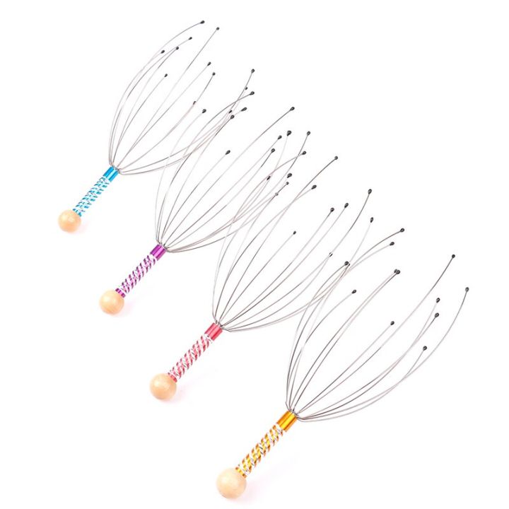 1pcs%20Octopus%20Claw%20Massager%20Tool%20Head%20Massager%20Head%20Scalp%20Neck%20Equipment%20Stress%20Release%20Relax%20Massage%20Tens%20Pain%20Relief%20Head%20Care%20-%20Image%204