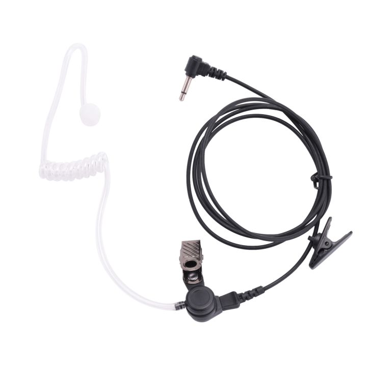 Straight%20Listen%20Only%20Transparent%20Flexible%20Acoustic%20Tube%20Earpiece%203.5mm%20Earphone%20headset%20Mono%20Jack%20for%20Walkie-talkie%20-%20Image%202