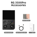 RG35XX PRO Video Game Console 14000+ Games Support 30+ Emulators 3.5" IPS 64G+ 256G Linux Support TV Output Game Player A. 